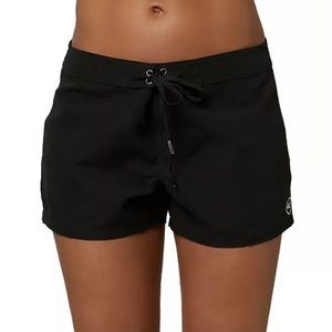 O'Neill Juniors Saltwater Board Shorts: Black - 9